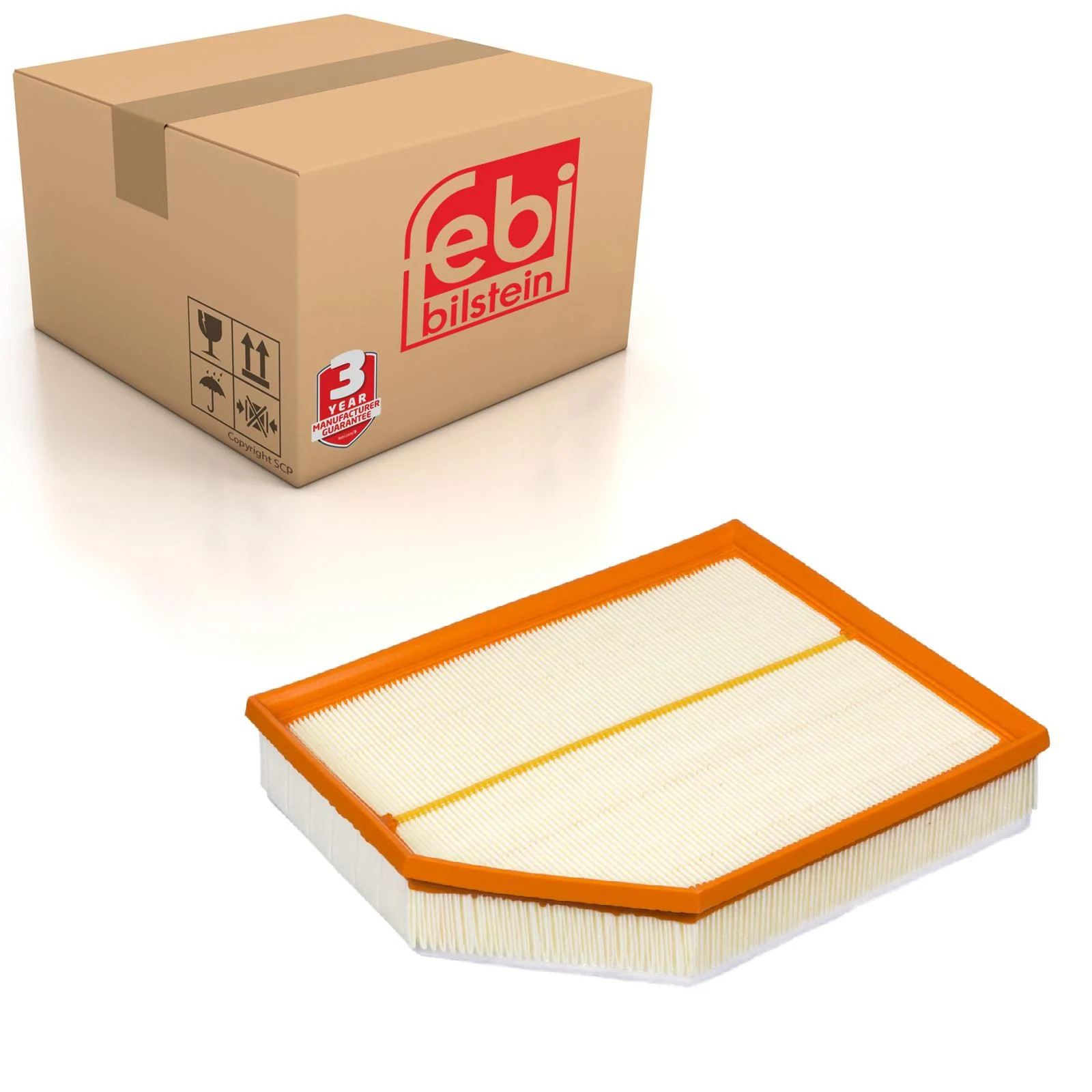 Febi Bilstein 48557 Air Filter Air Supply Fits Volvo S60 S90 V60 V90 XC60 XC90 - Image 14