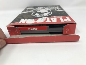 PLATOON - Nintendo nes - Complete in box CIB - 