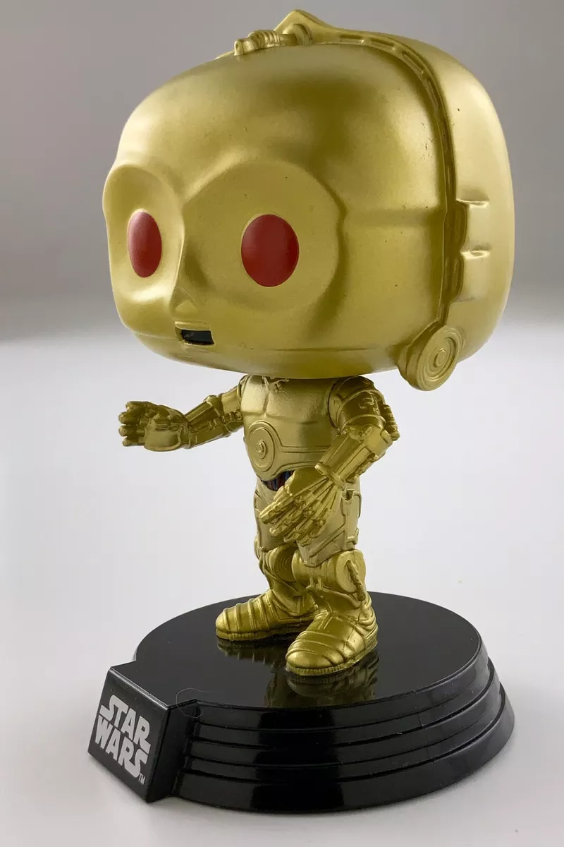 Funkp Pop! Star Wars: Rise Of Skywalker- C-3PO (Olhos Vermelhos) #360