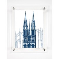 Mitchell Black Notre Dame Decorative Framed Wall Canvas Midnight (12x15) on sale Mitchell Black Notre Dame Decorative Framed Wall Canvas Midnight (12x15) on sale