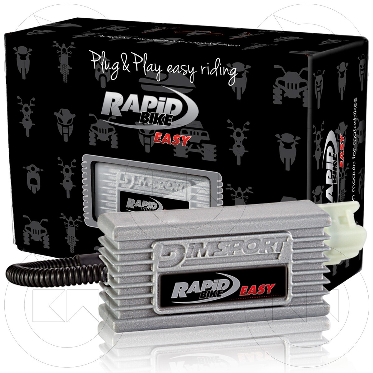 Rapid Bike Easy Additional Module + Yamaha T Max 530 Wiring Year 