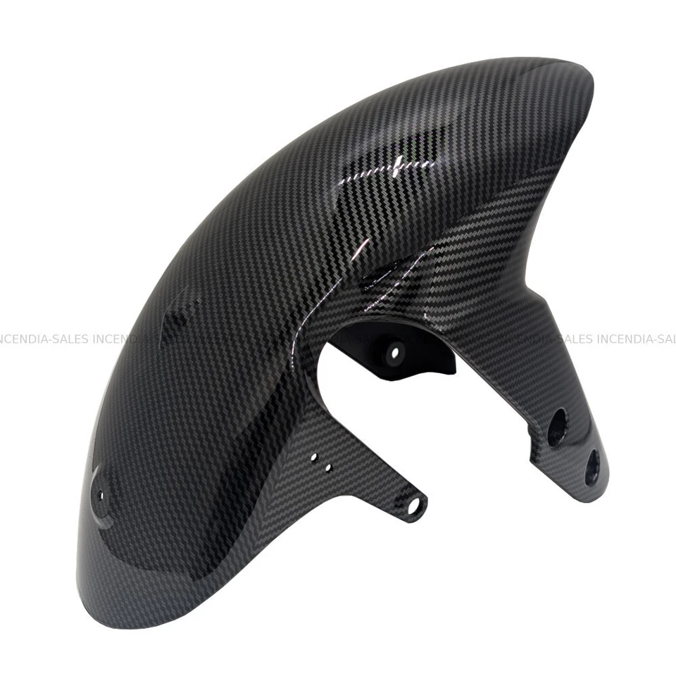 Крыло переднее брызговик из углеродного волокна для Suzuki GSXR600 GSXR750 2011–2017 - Изображение 4 из 4
