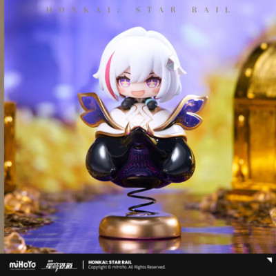 Official Honkai: Star Rail Topaz & Numby PVC Shaking Head Figure Doll Toy Model 