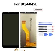 LCD Display Touch Screen Digitizer Assembly For BQ Mobile BQ-6045L Replacement 