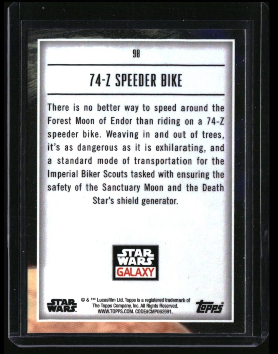 1-2023 TOPPS CHROME STAR WARS GALAXY 