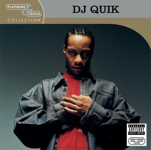 DJ Quik - Платиновая и золотая коллекция [Новый CD] Explicit, Alliance MOD , Rmst