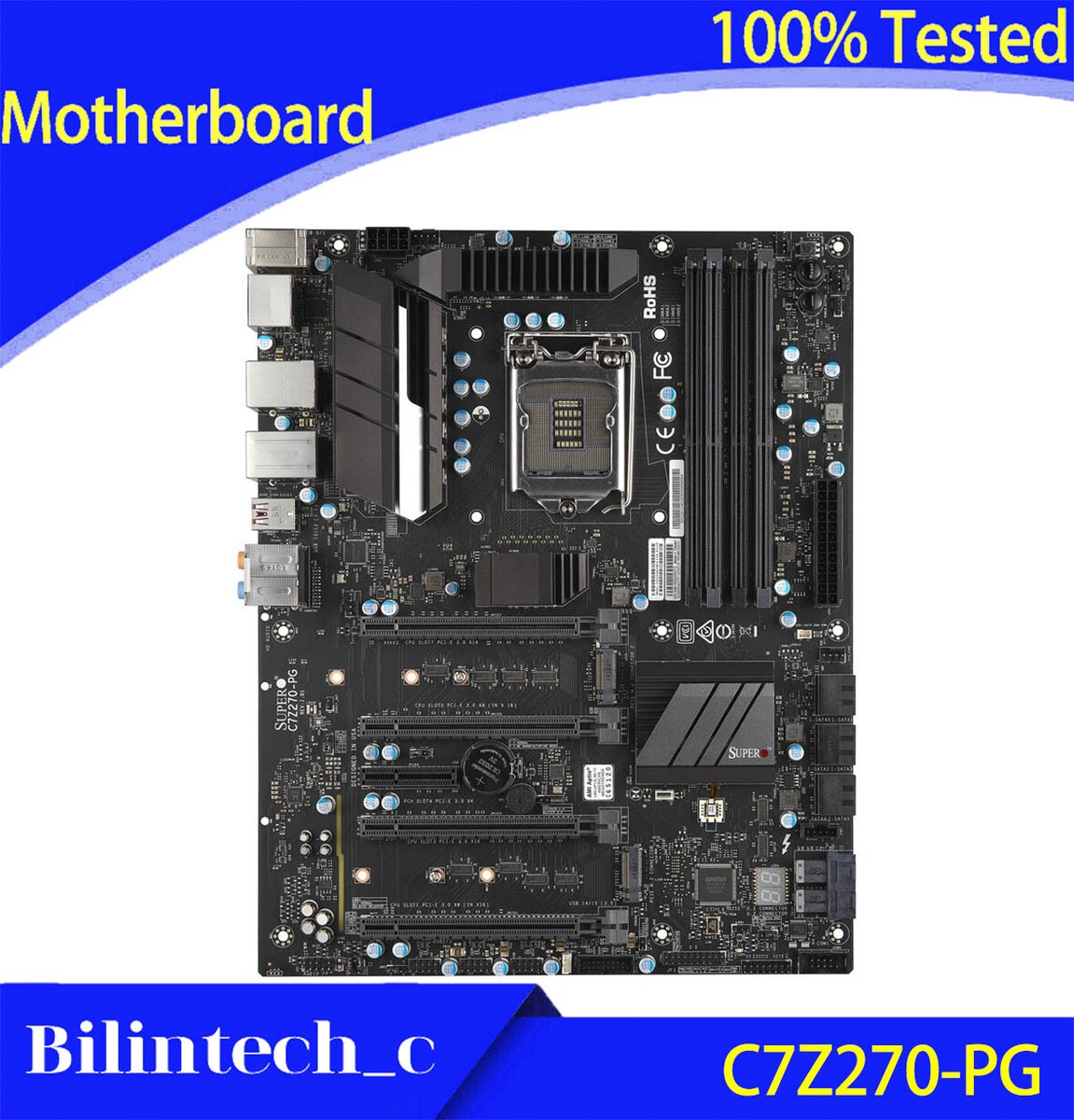 Z270 Motherboard Intel Supermicro Z270 FOR Supermicro C7Z270-PG