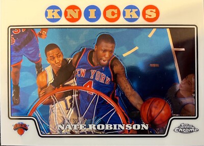 Nate Robinson Topps Chrome 08-09 #113 New York Knicks | eBay