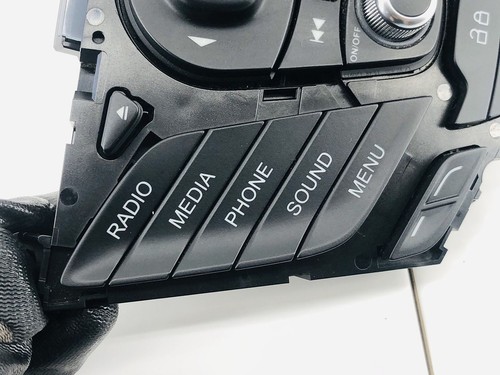 2014 FORD FIESTA FRONT CENTER INSTRUMENT PANEL RADIO CONTROL SWITCH OEM - Picture 9 of 12