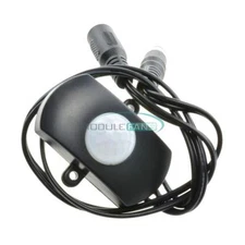 5-24V DC 5A Infrared PIR Motion Sensor Security Light Control Switch + Connector
