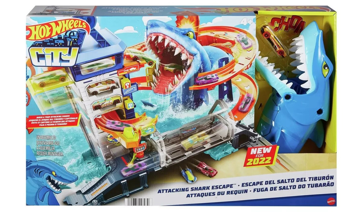 Macchina Telecomandata Macchina Squalo Hot Wheels Hot Wheels