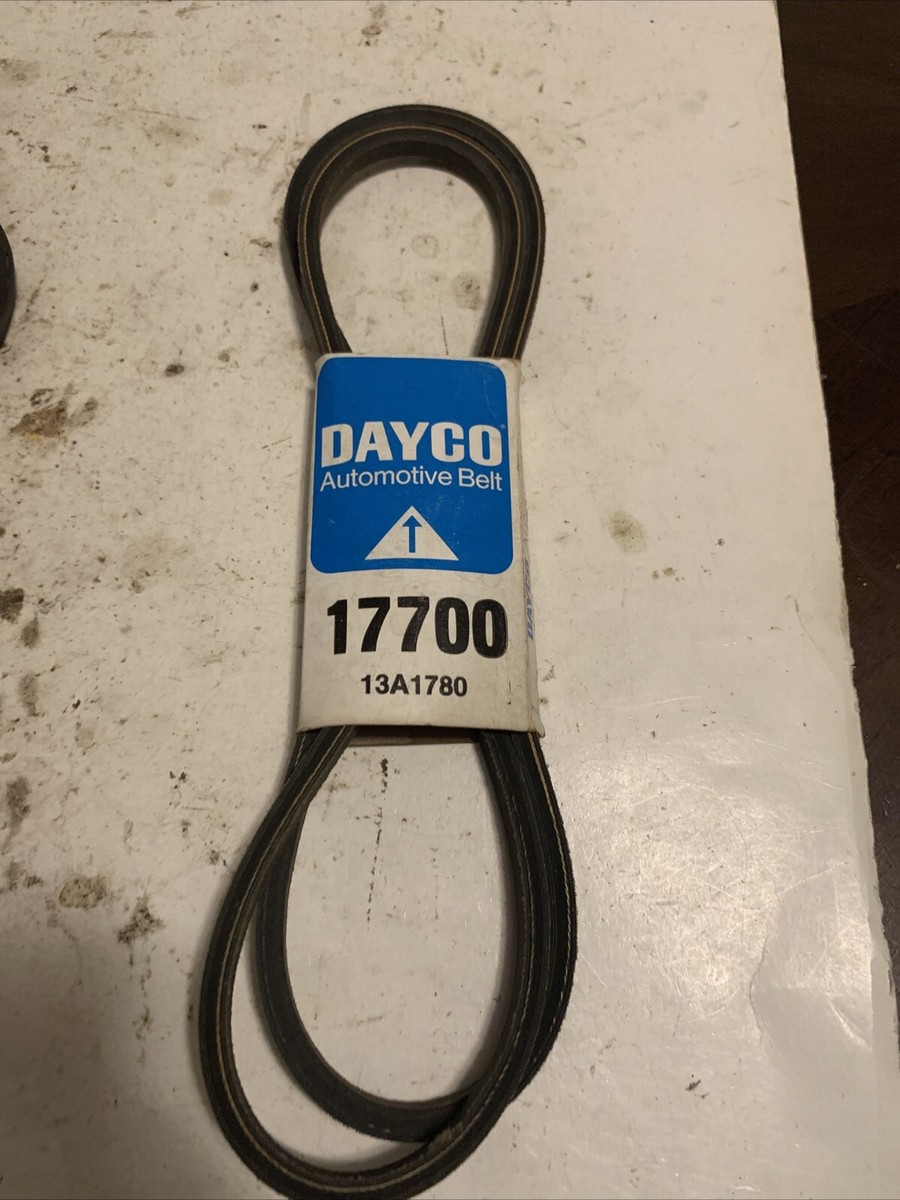 Dayco 17700 V-Belt 13A1780. B2 | eBay