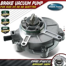 Brake Vacuum Pump For Audi A4 A6 A8 Quattro 3.2l 2000-2011 06e145100t 06e145100e