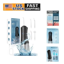 Portable 300ML Water Flosser for Effective Gum Health - 3 Modes, Waterproof