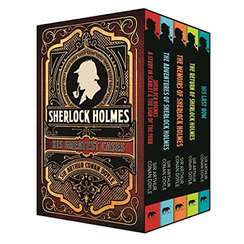 Sherlock Holmes: His Greatest Cases: 5-Book paperback boxed set by Arthur Conan - Image 10