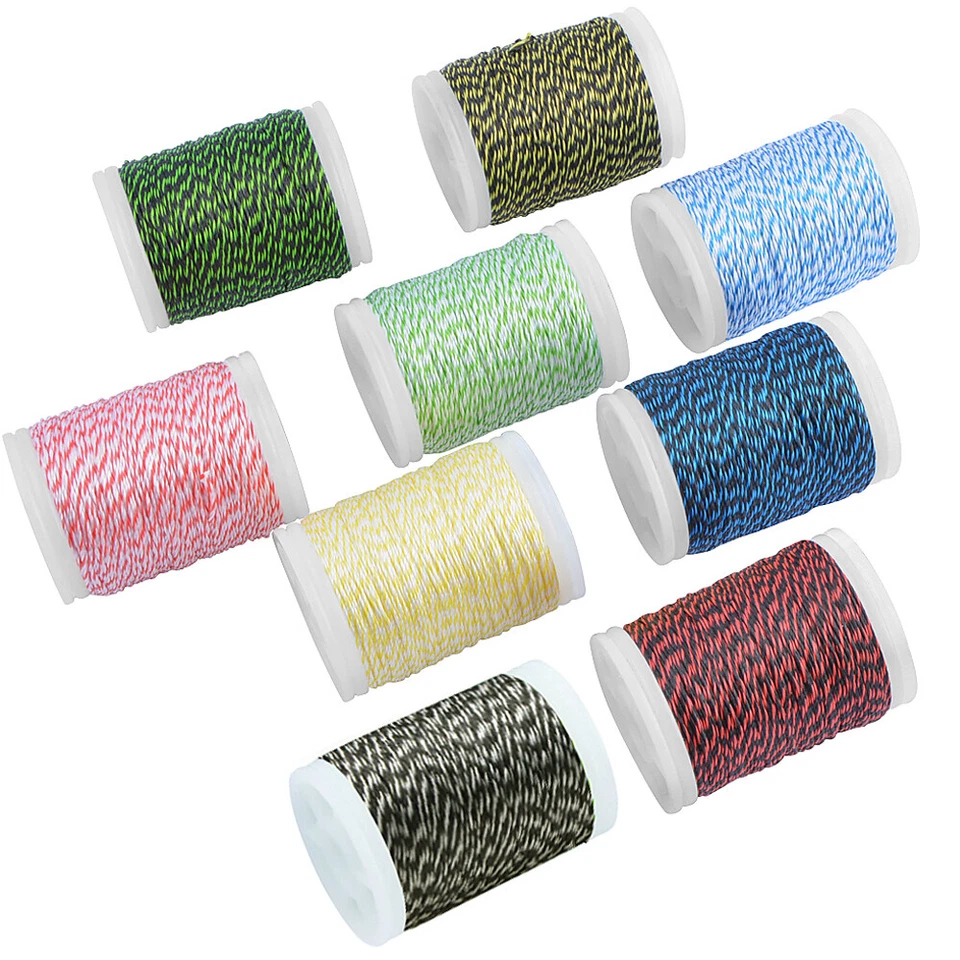 MILAEM Bogenschießen Bogensehnen Bogenschnur Serving Threads Sehnengarn Sehnen Zubehör