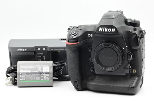 Nikon D6 Digital Camera 20.8MP DSLR Camera Body (Dual XQD Slots) #365
