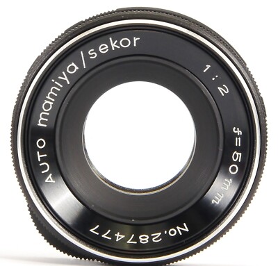 ジャンク】オート マミヤ セコール 50mm f2 M42スクリュー ジャンク】オート マミヤ セコール 50mm f2 M42スクリュー