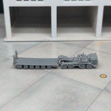 Tanque elefante tractor resina impresión 3D escala 1/350/700 tanque modelo miniatura