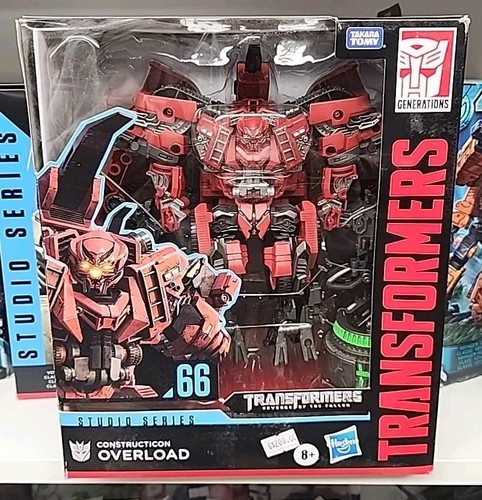 Transformers Studio Series Leader Class Constructicon Overload 66 MIB NIB New - 第 1/1 張圖片