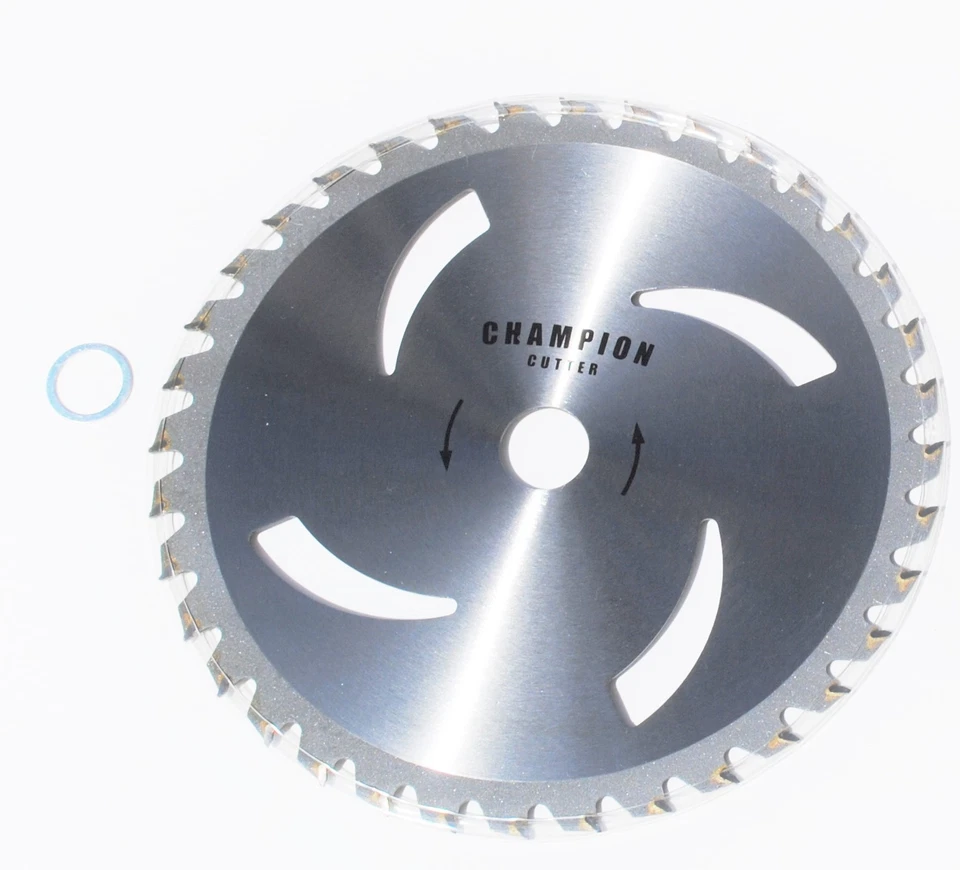  Cuchilla desbrozadora con punta de carburo de 9" para casi cualquier marca de recortadora  Foto 3 de 3