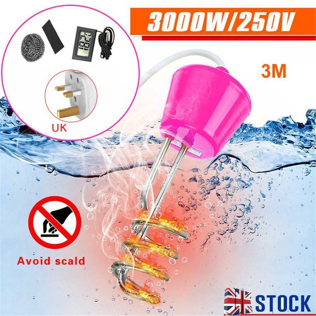 Water Heater Immersion Heat 3000w Floating Speed Hot Water Heater