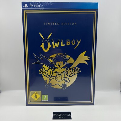PS4 - Owlboy - Limited Edition [inkl. Coins, Stickers etc. - PlayStation - NEU]
