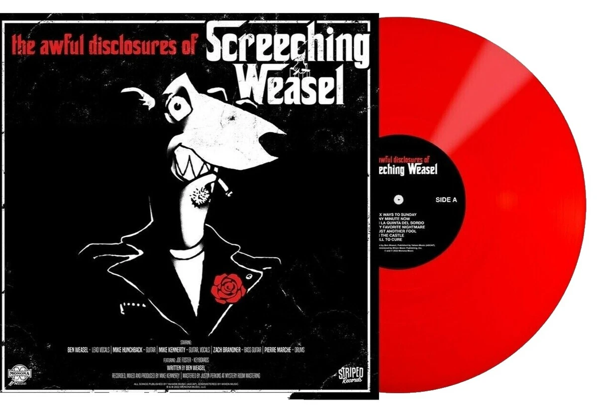 Vinyl Records Screeching Weasel for sale | eBay