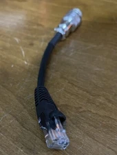 QYT KT8900 4 Pin Adapter Cobra/Galaxy Microphones