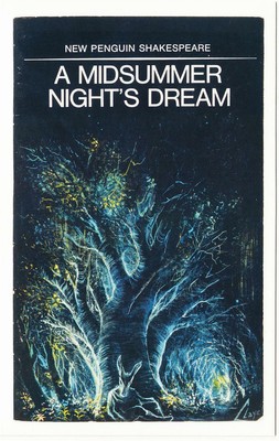 Postcard Of A Midsummer Night S Dream By Shakespeare Book Cover Ebay