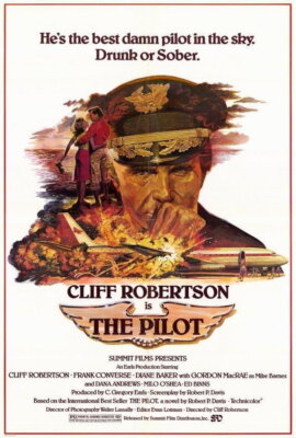 67531 The Pilot Movie Cliff Robertson Diane Baker Wall Decor Print Poster