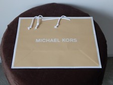 NEW Michael Kors Medium Retail Paper Shopping Gift Bag 15 x 11 x 6.5