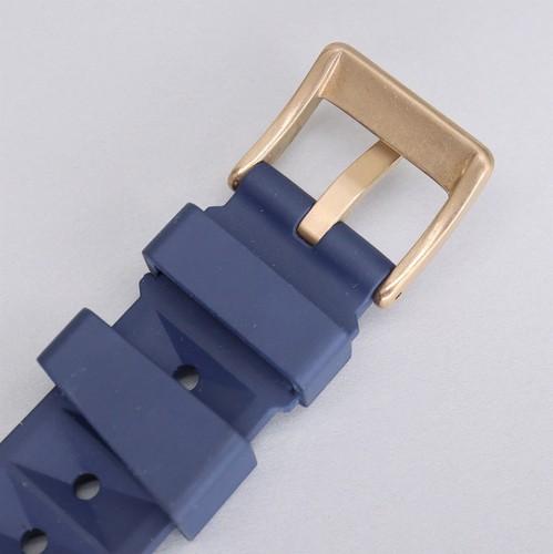 Custom Build Blue Black Gradient Dial Bronze Automatic Watch TMI NH35a - Picture 12 of 18
