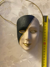 Maske als Wandschmuck Unikat Handarbeit