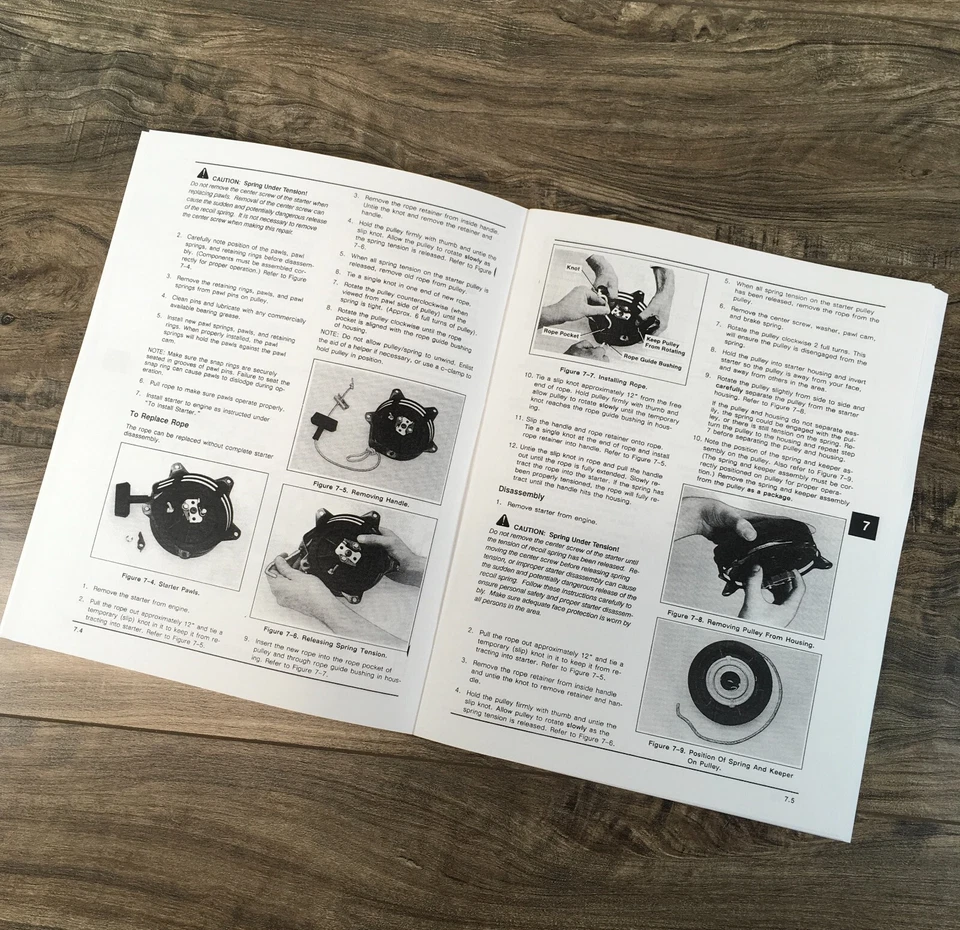 Kohler Engine K Series 16 14 12 10 л.с. сервисная ремонтная мастерская печать ручной капитальный ремонт - Изображение 4 из 4