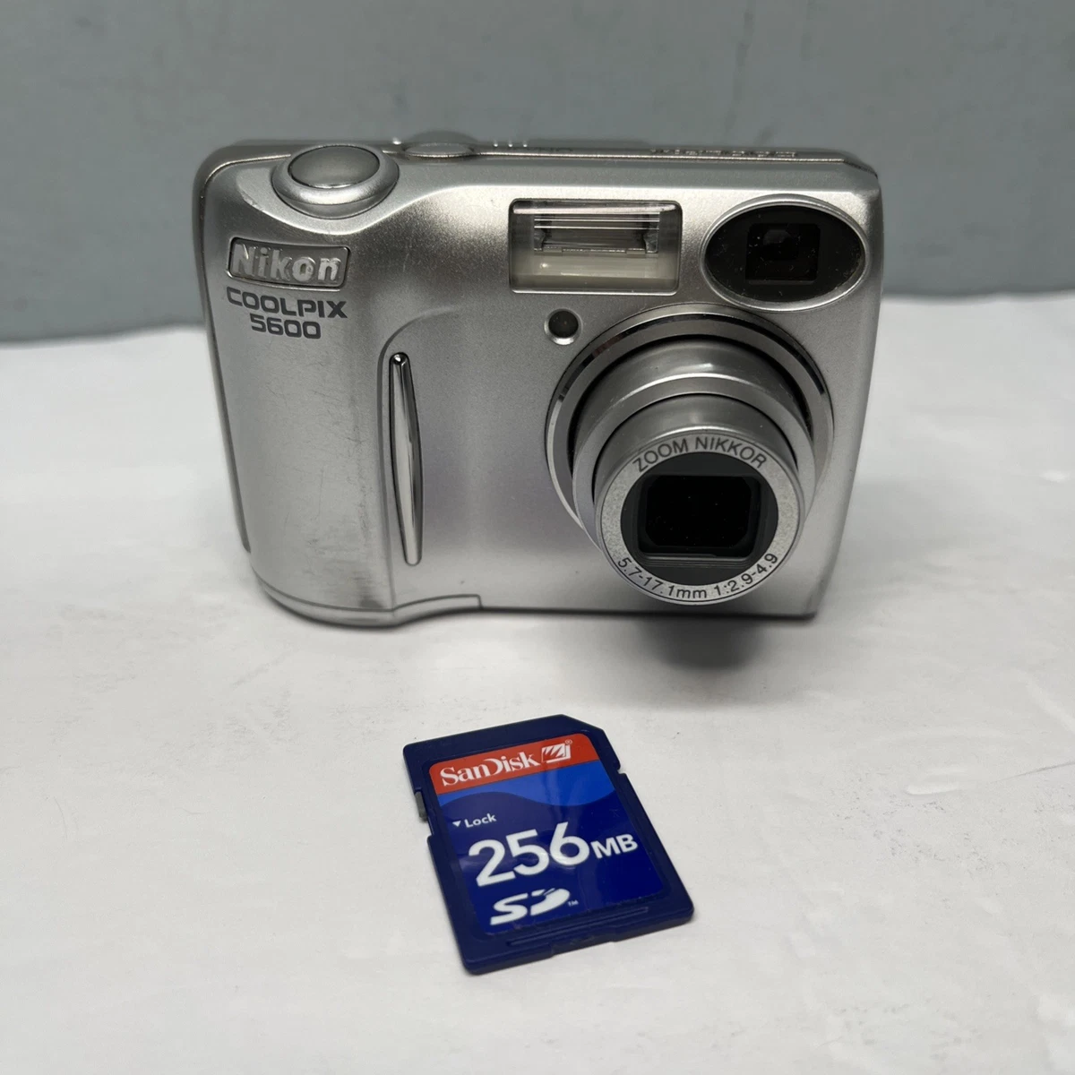 Nikon COOLPIX 5600 Digital Cameras for Sale | Shop New & Used