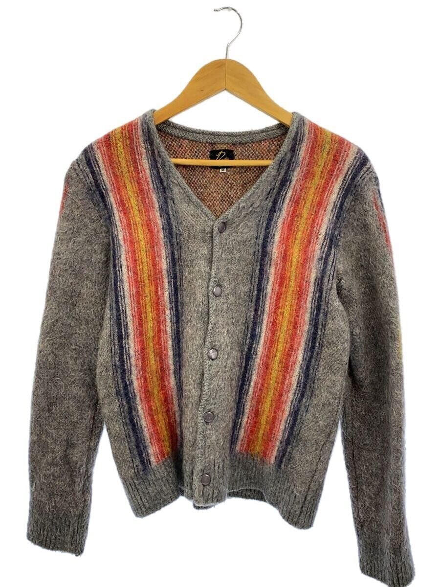 Needles Native Pattern Cardigan Thick M Mohair Gr… - image 1