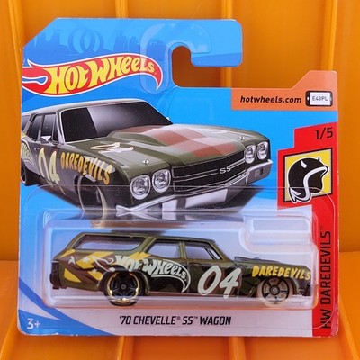 Hot Wheels - 2018 - '70 CHEVELLE SS WAGON (Grün) - HW Daredevils Serie 1/5