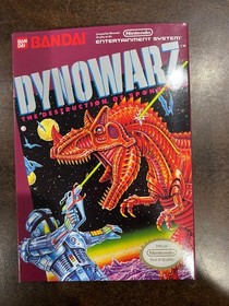 Dynowarz Nintendo NES Complete CIB - MINTY!!