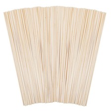 KTOJOY 150PCS Dowel Rods Wood Sticks Wooden - 1/8x 12 Inch Beige