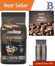 2.2 lb Medium Roast Espresso Coffee - Rich 100% Arabica Blend for Home Brewing 13.45 per pound