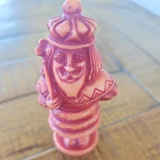 Through The Looking Glass 1966 Red King Alice In Wonderland  Chess Piece