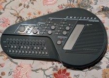 SUZUKI Omnichord System200m OM-200m Synthesizer Grey with Midi Out + SOFT CASE