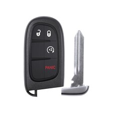 Car Key Fob,for Dodge Ram 1500 2500 3500 2013-2018;4-But,Keyless Control Entr...