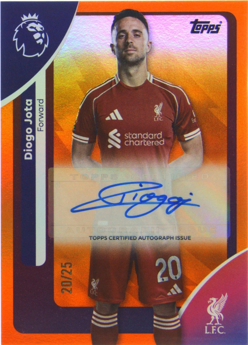 2025-26 Topps Premier League - Diogo Jota #AC-DJ | eBay