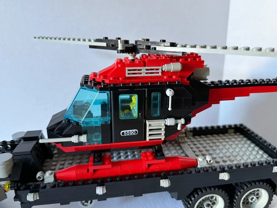 Lego MODEL TEAM WHIRL AND WHEEL SUPER TRUCK #5590~100% Complete~1990~RARE - Image 4 of 4