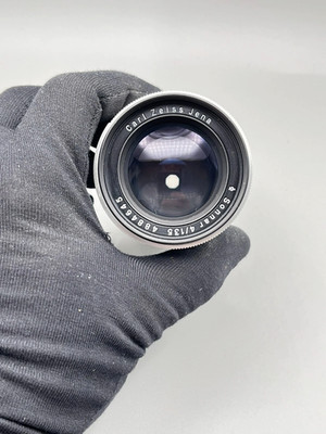 Carl Zeiss Jena - Sonnar 135mm f/4 [ Dreamy Bokeh Lens ] M42 Mount