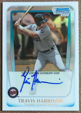 Initial 2011 Bowman Draft Picks & Prospects Autograph Checklist Announced 19