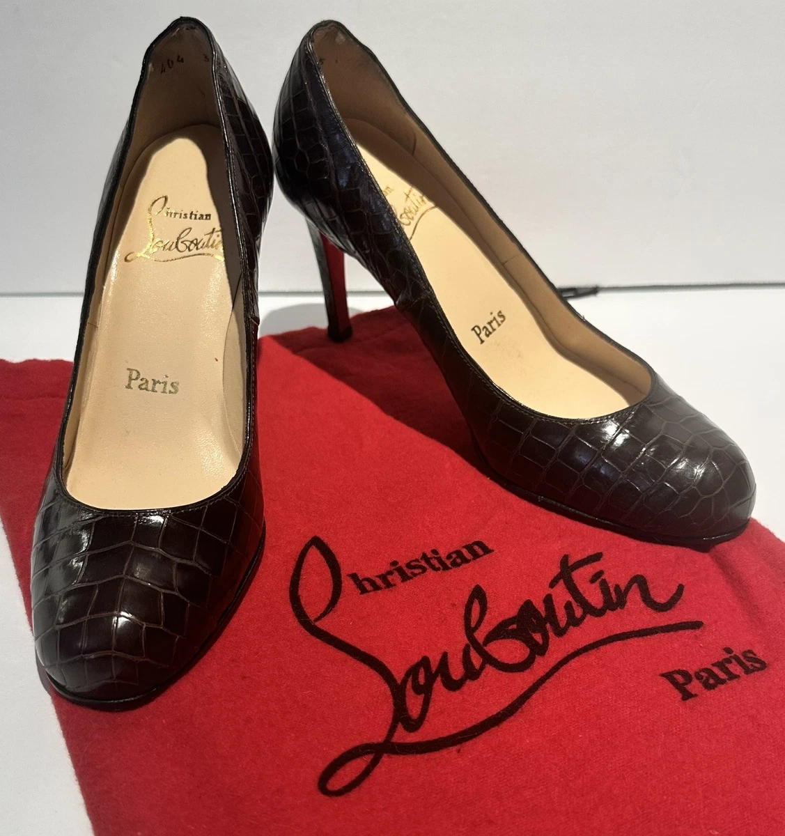 Christian Louboutin Bianca 3 to 4 1/4 High Heels for Women for
