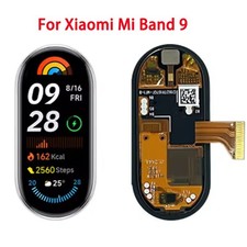 Original For Xiaomi Mi Band 9 Smart Bracel AMOLED Display Touch Screen Digitizer